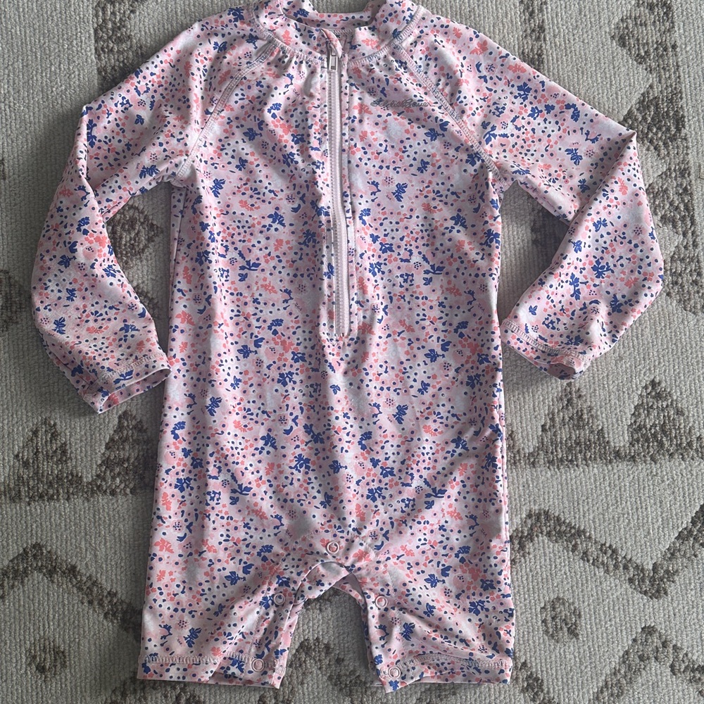 Eddie Bauer Floral Kids Swimwear
